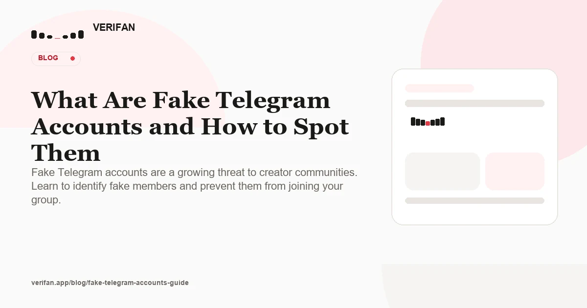 What Are Fake Telegram Accounts and How to Spot Them